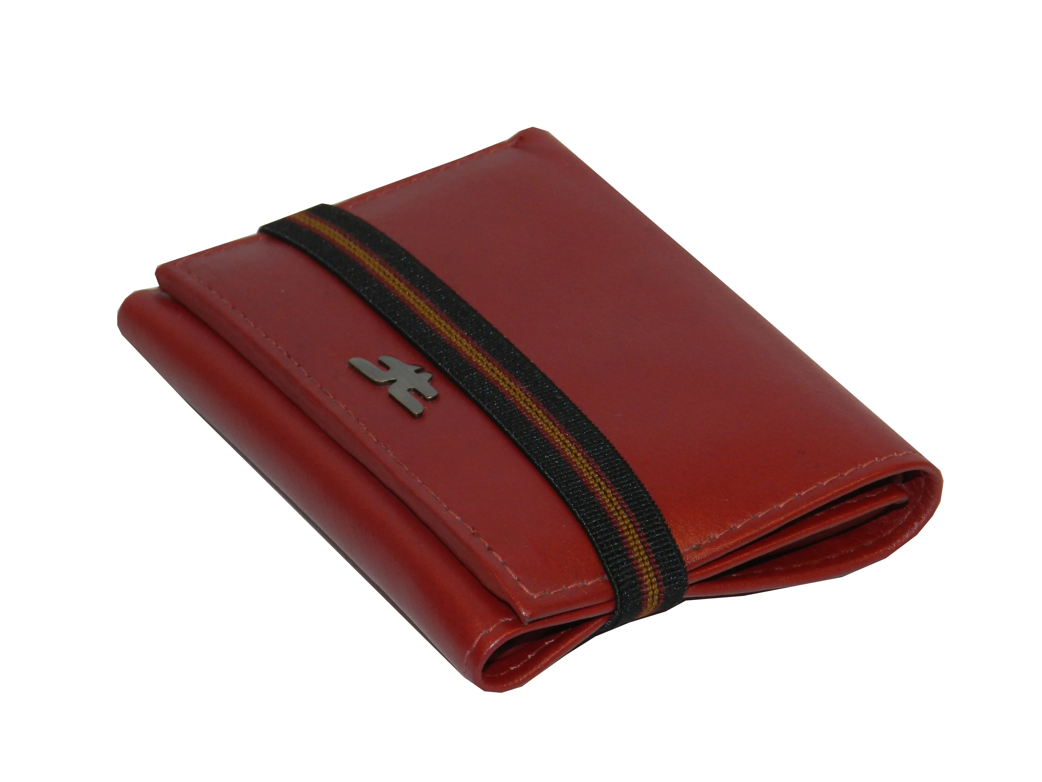Special Logo Trifold Wallet Full Elastic #1508N [Elastic]