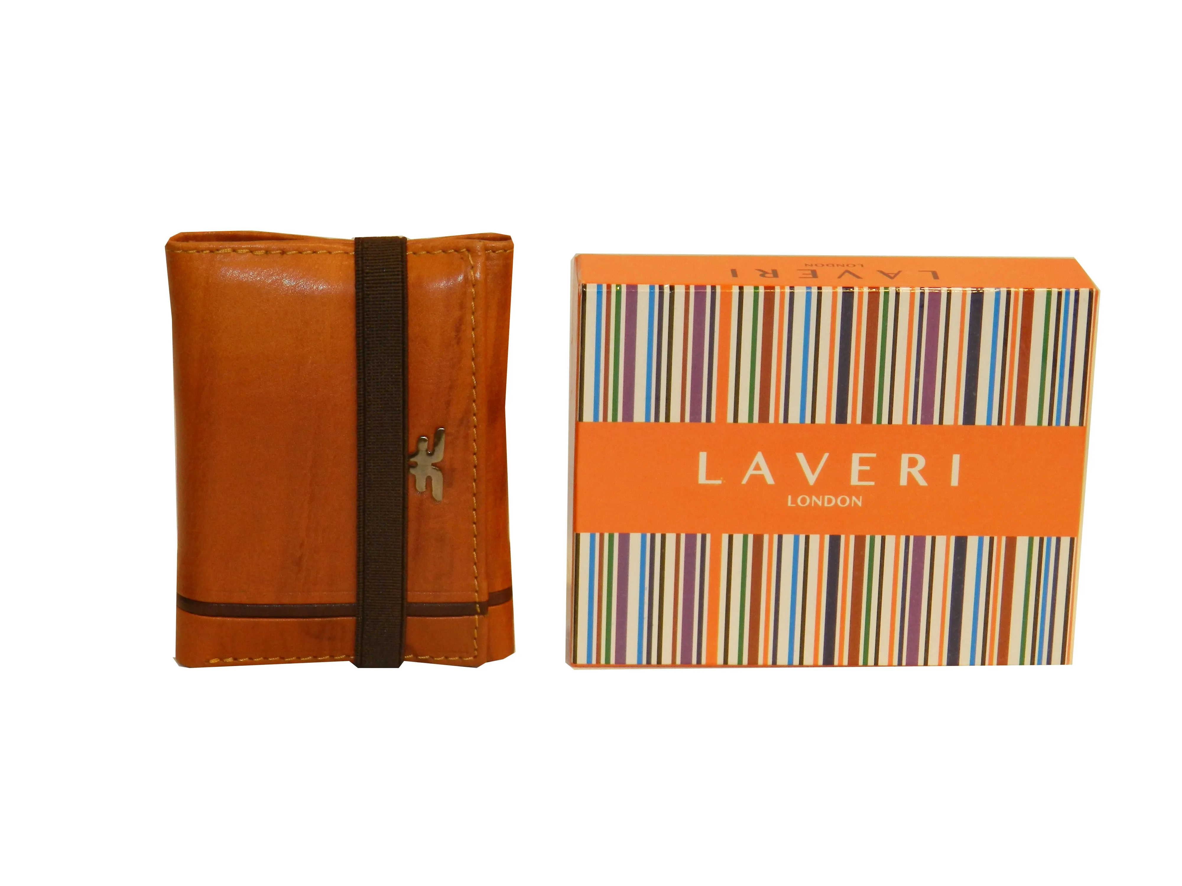Special Logo Trifold Wallet Full Elastic #1508N [Elastic]