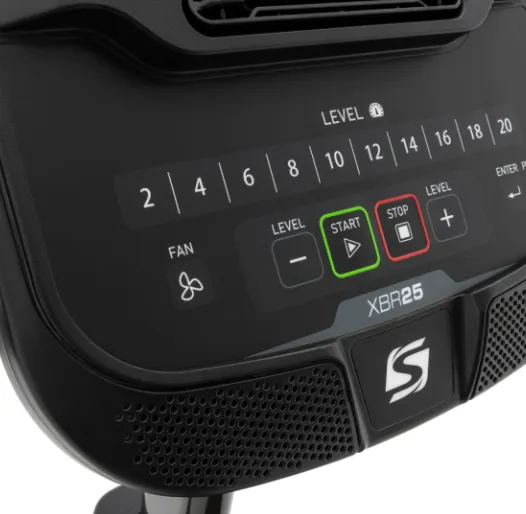 SPIRIT XBR25 RECUMBENT BIKE