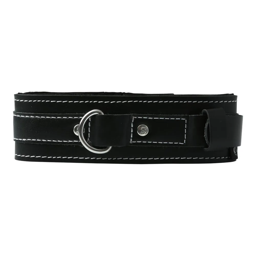 Sportsheets Lined Leather Collar