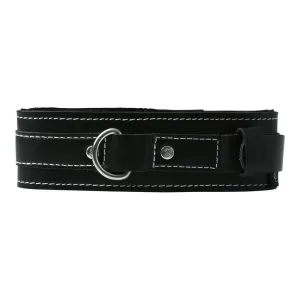 Sportsheets Lined Leather Collar