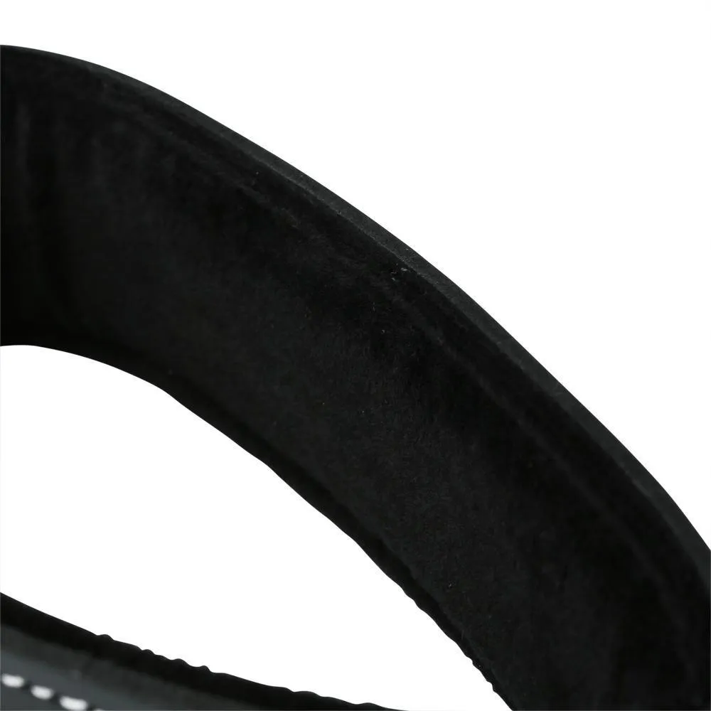 Sportsheets Lined Leather Collar