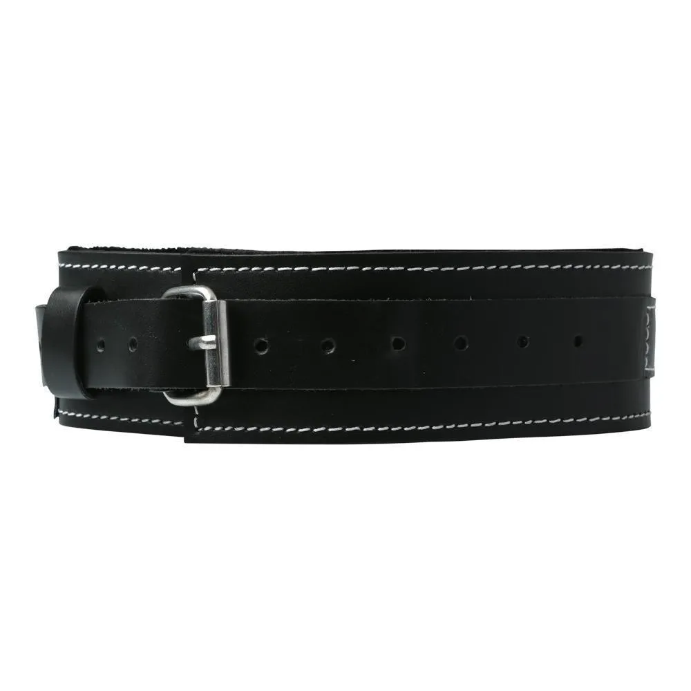 Sportsheets Lined Leather Collar