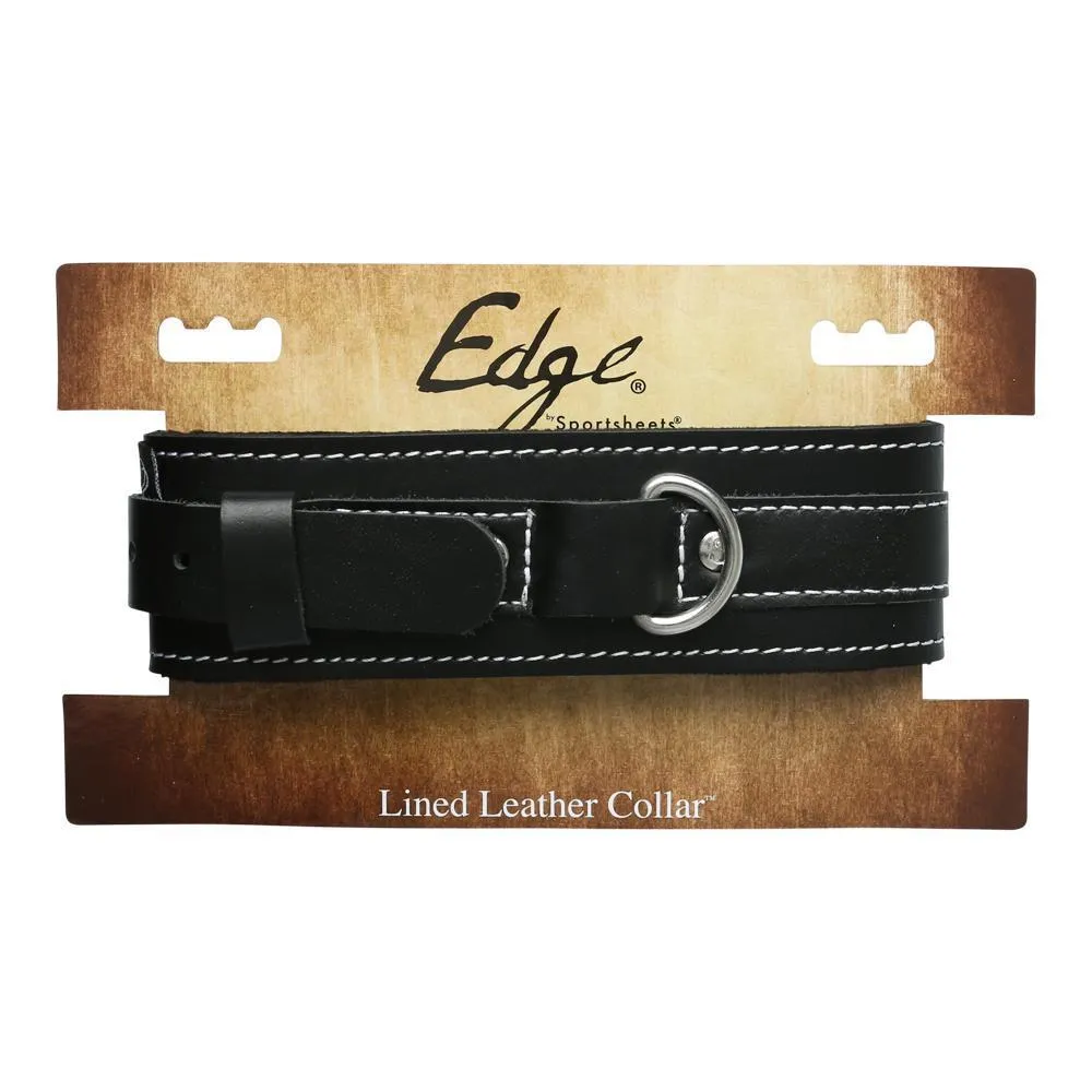 Sportsheets Lined Leather Collar
