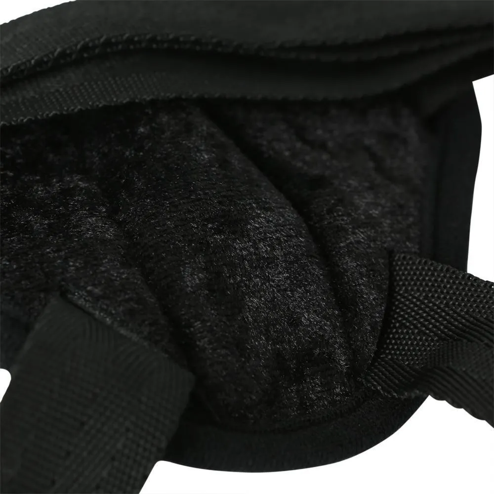 Sportsheets Vibrating Black Velvet Strap On