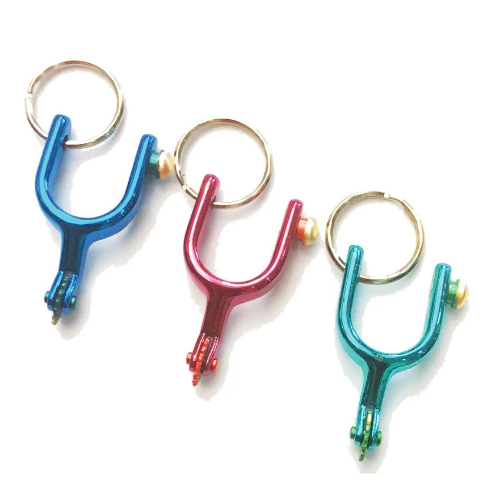 Spur Key Ring