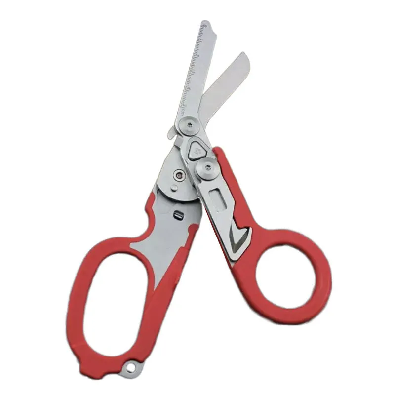 Stainless Steel Multifunctional Scissors Tactical Pliers Outdoor Survival