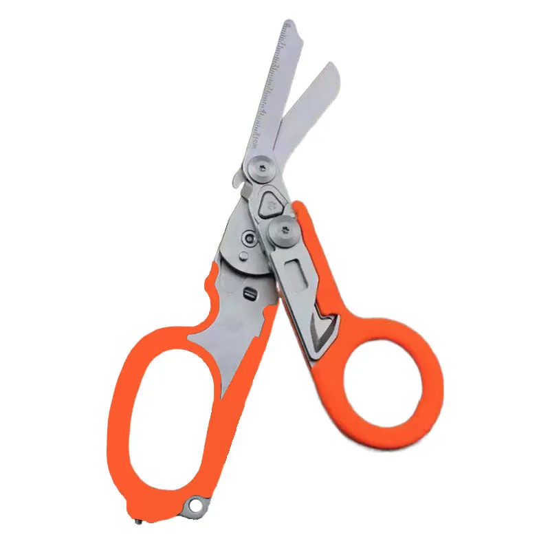 Stainless Steel Multifunctional Scissors Tactical Pliers Outdoor Survival