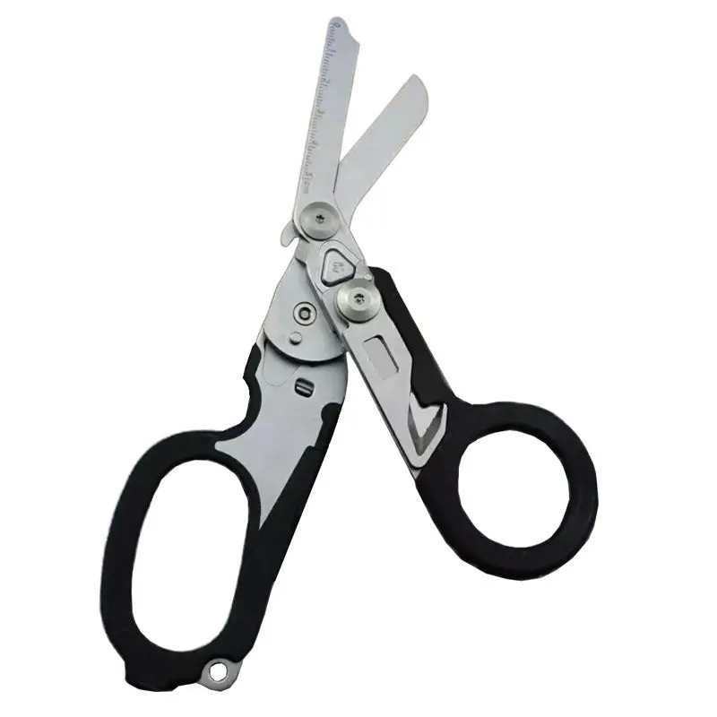 Stainless Steel Multifunctional Scissors Tactical Pliers Outdoor Survival