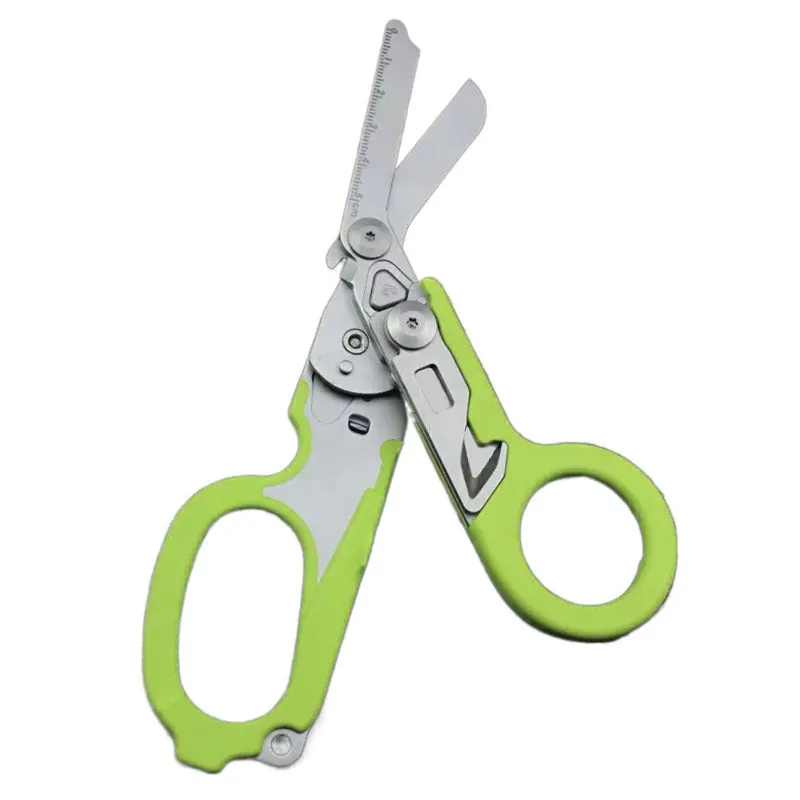 Stainless Steel Multifunctional Scissors Tactical Pliers Outdoor Survival