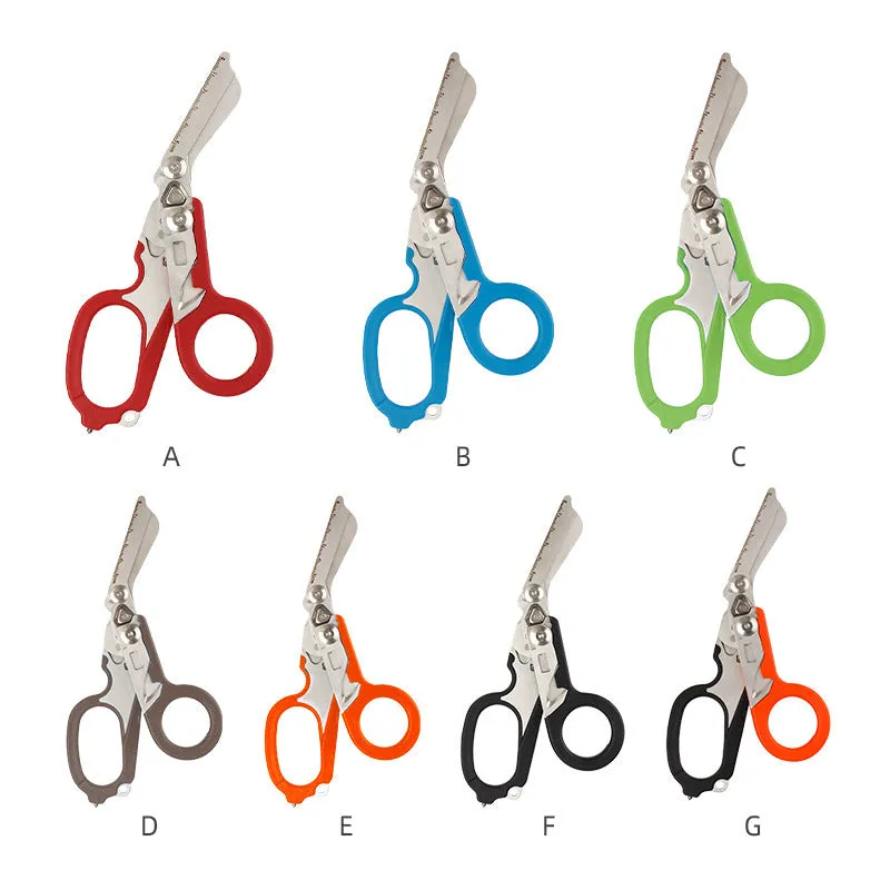 Stainless Steel Multifunctional Scissors Tactical Pliers Outdoor Survival