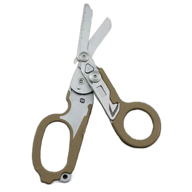 Stainless Steel Multifunctional Scissors Tactical Pliers Outdoor Survival