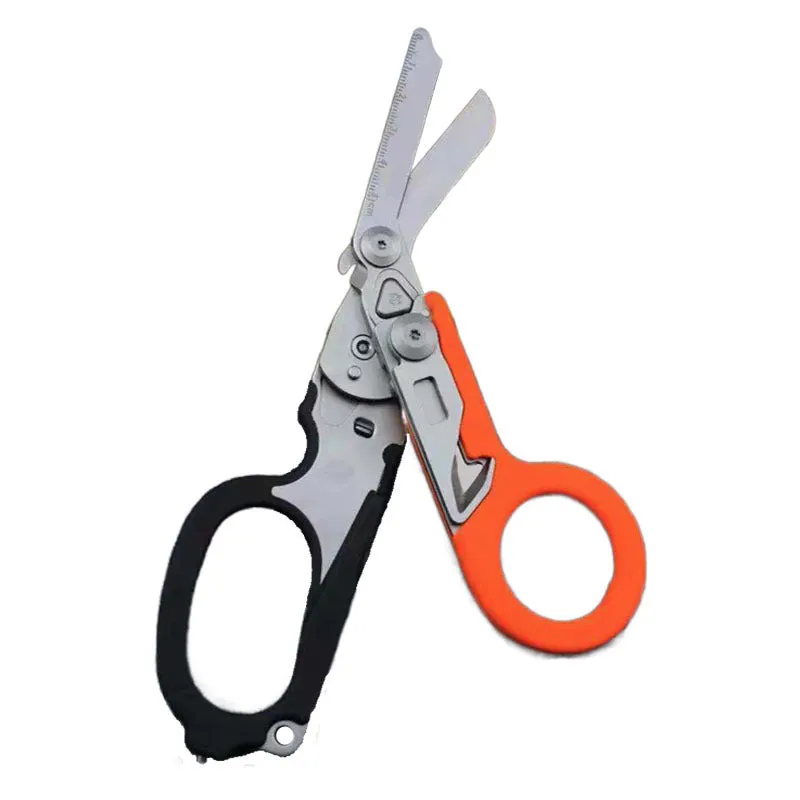 Stainless Steel Multifunctional Scissors Tactical Pliers Outdoor Survival