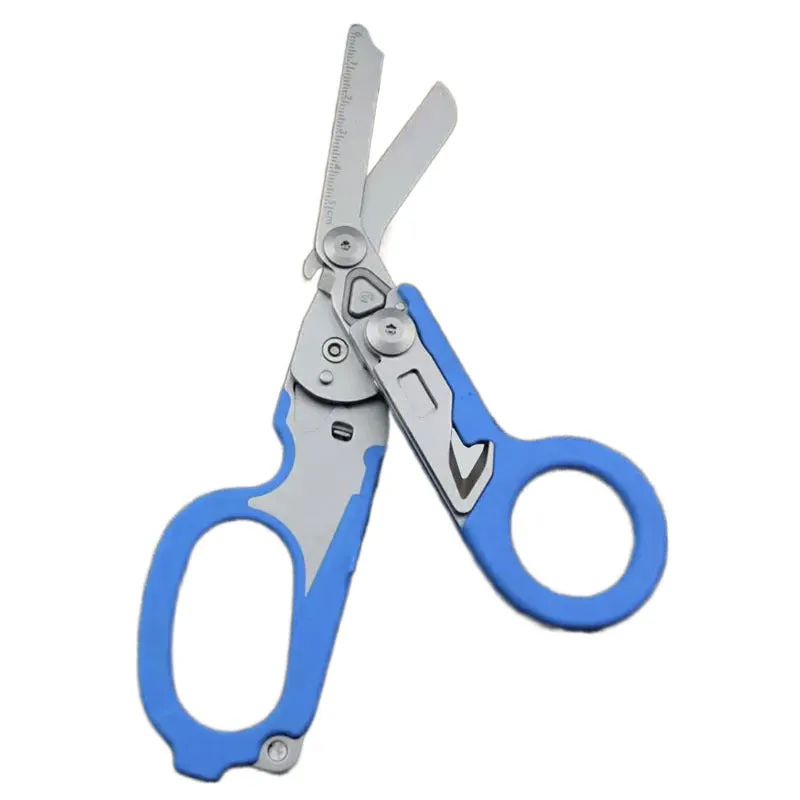 Stainless Steel Multifunctional Scissors Tactical Pliers Outdoor Survival