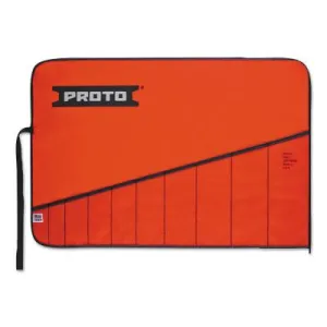 Stanley?? Products 10-Pocket Tool Roll, Canvas, Red, 25TR05C