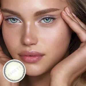 Star Orbit Caramel Stone Colored Contact Lenses Yearly