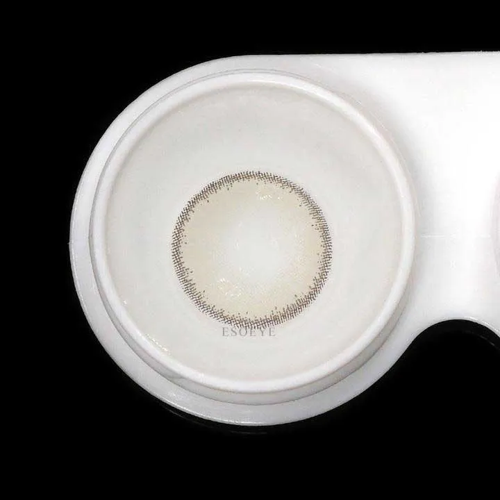 Star Orbit Caramel Stone Colored Contact Lenses Yearly