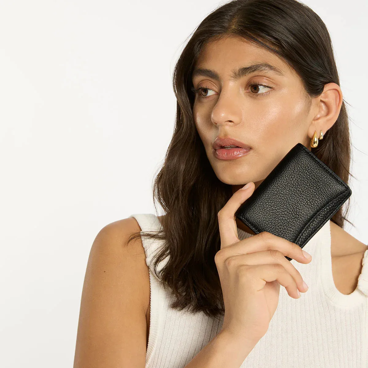Status Anxiety Lumen Wallet - Black