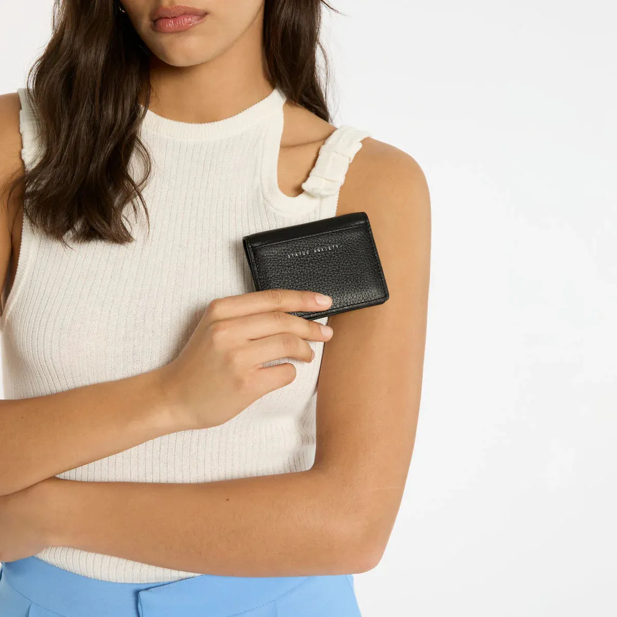 Status Anxiety Lumen Wallet - Black