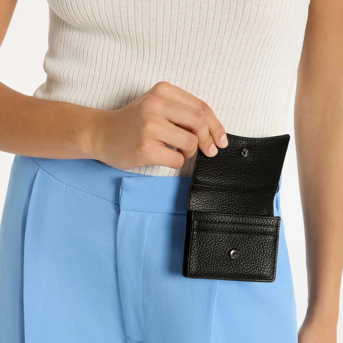 Status Anxiety Lumen Wallet - Black