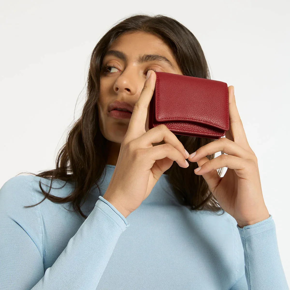 Status Anxiety Lumen Wallet - Rogue