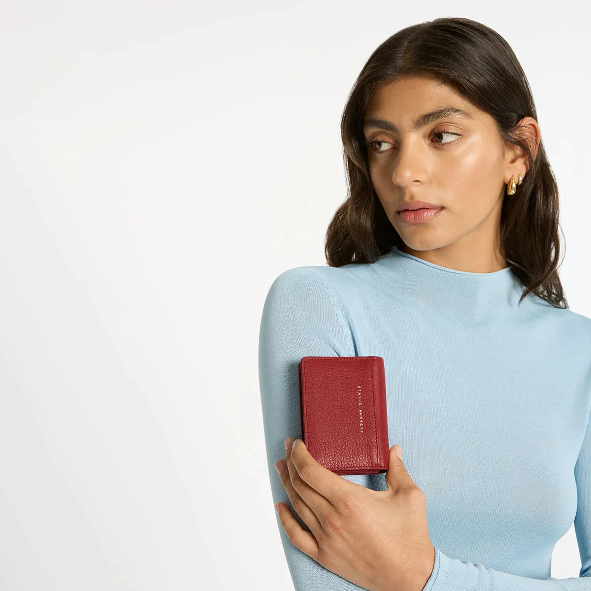 Status Anxiety Lumen Wallet - Rogue