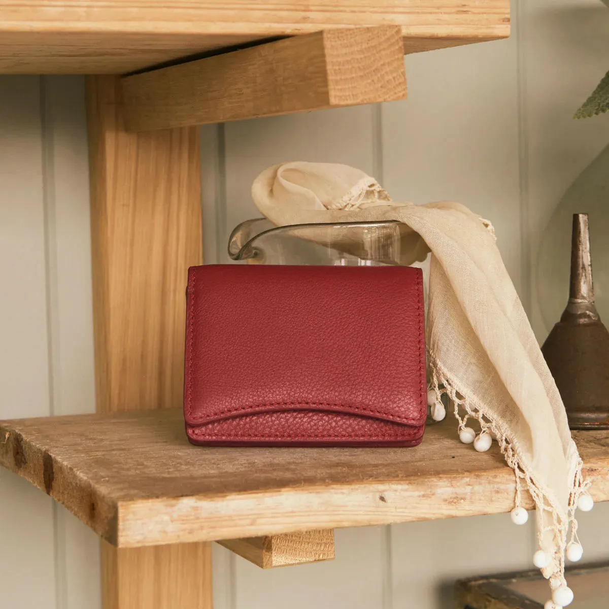 Status Anxiety Lumen Wallet - Rogue