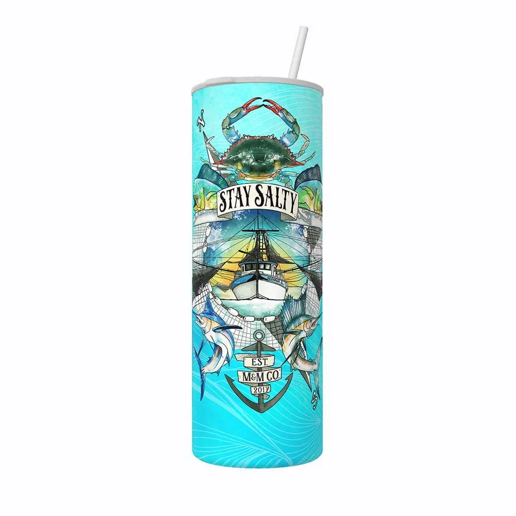 Stay Salty Insulated Tumbler