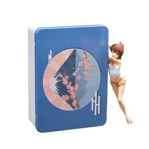 Steel Box for Toy Storage With Lock