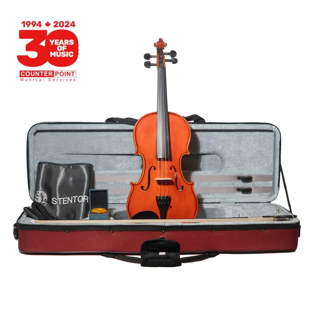 Stentor Anniversary Edition Advanced Violin Outfit, 4/4