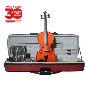Stentor Anniversary Edition Advanced Violin Outfit, 4/4