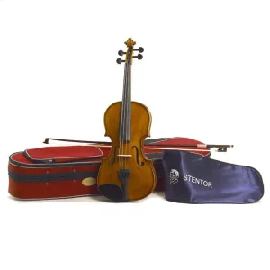 Stentor Student II Violin Outfit with Case & Bow