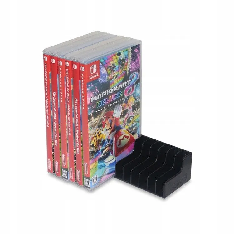 Stojak, Organizer na Gry do Nintendo Switch - 24 Sloty - Dobe TNS-857