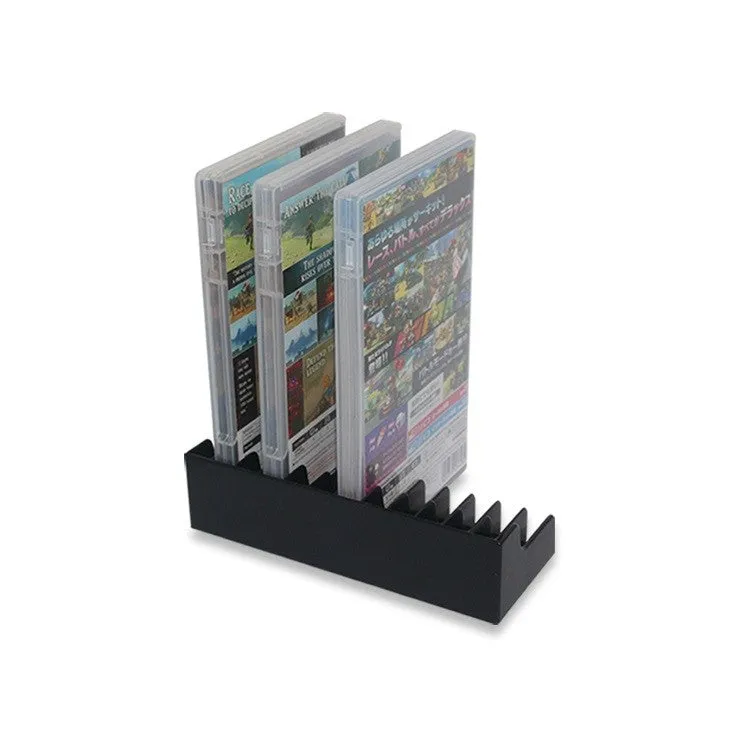 Stojak, Organizer na Gry do Nintendo Switch - 24 Sloty - Dobe TNS-857
