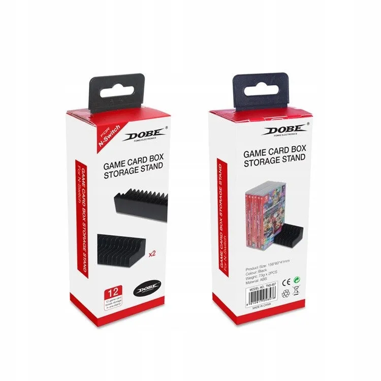 Stojak, Organizer na Gry do Nintendo Switch - 24 Sloty - Dobe TNS-857