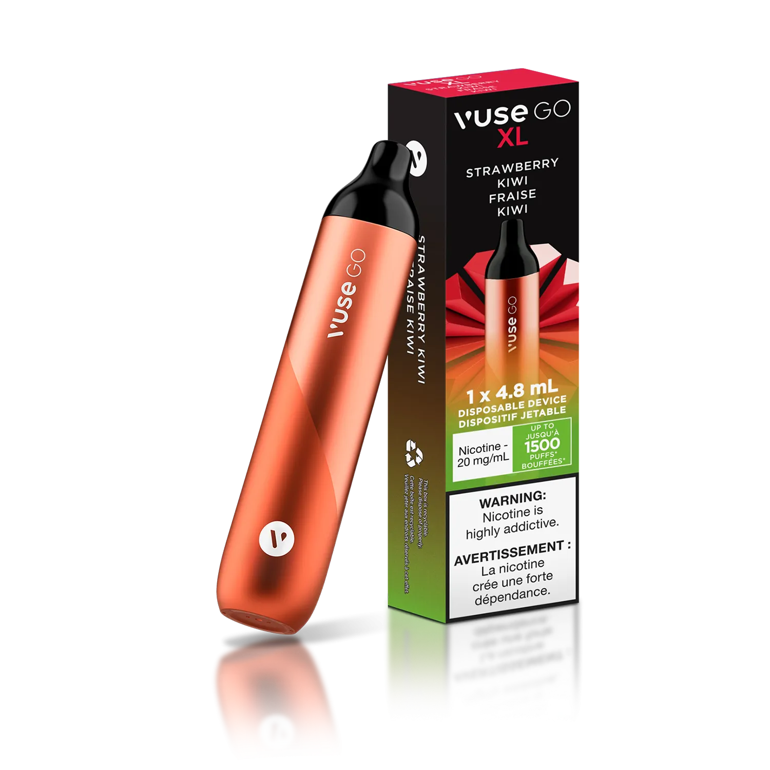 Strawberry Kiwi - VUSE GO XL Disposable