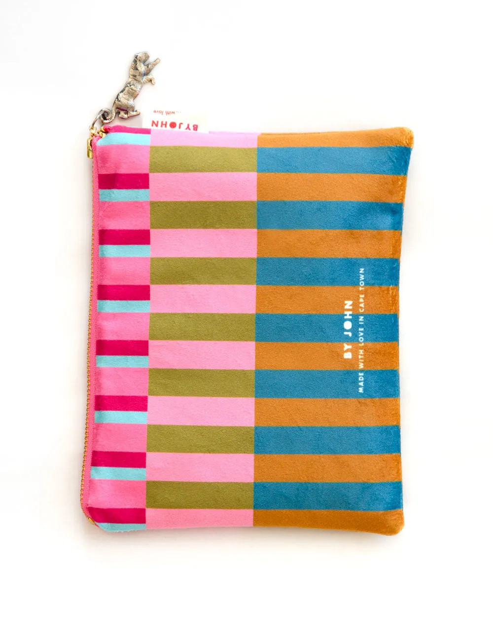 Stripy Cosmetic Bag ( Medium)