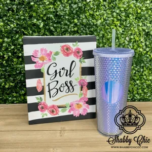Studded Tumbler - Iridescent