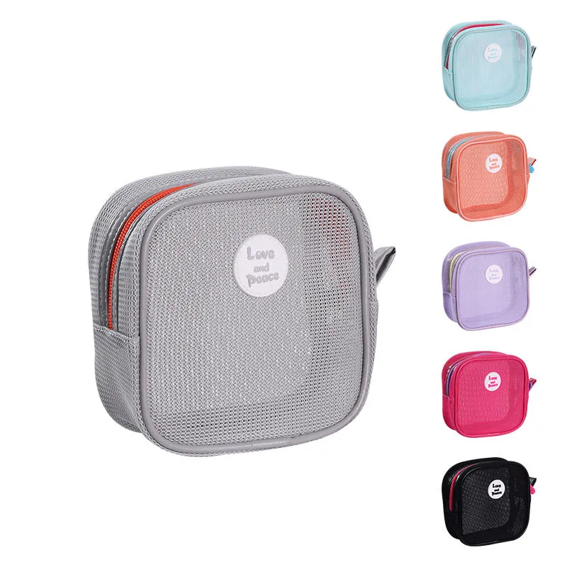 Stylish Pretty Holiday Cosmetics Storage Good-looking Cosmetic Bags