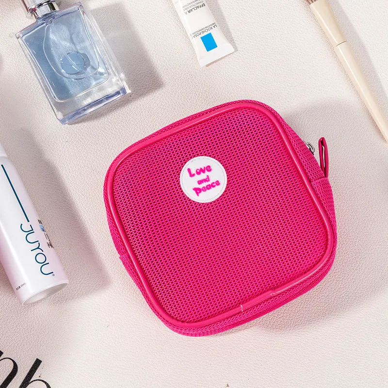 Stylish Pretty Holiday Cosmetics Storage Good-looking Cosmetic Bags