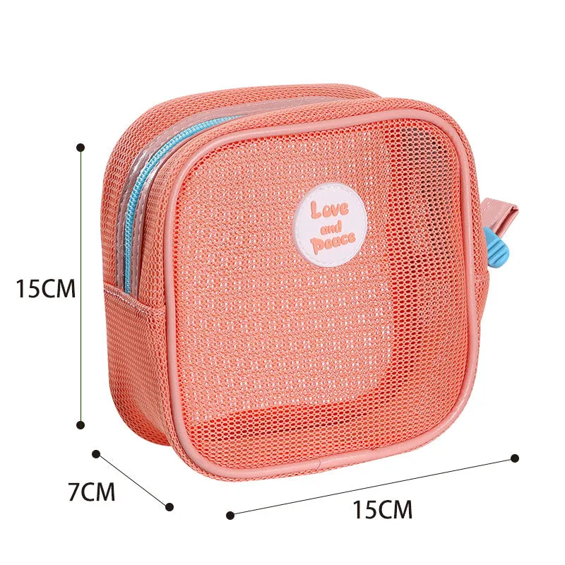 Stylish Pretty Holiday Cosmetics Storage Good-looking Cosmetic Bags