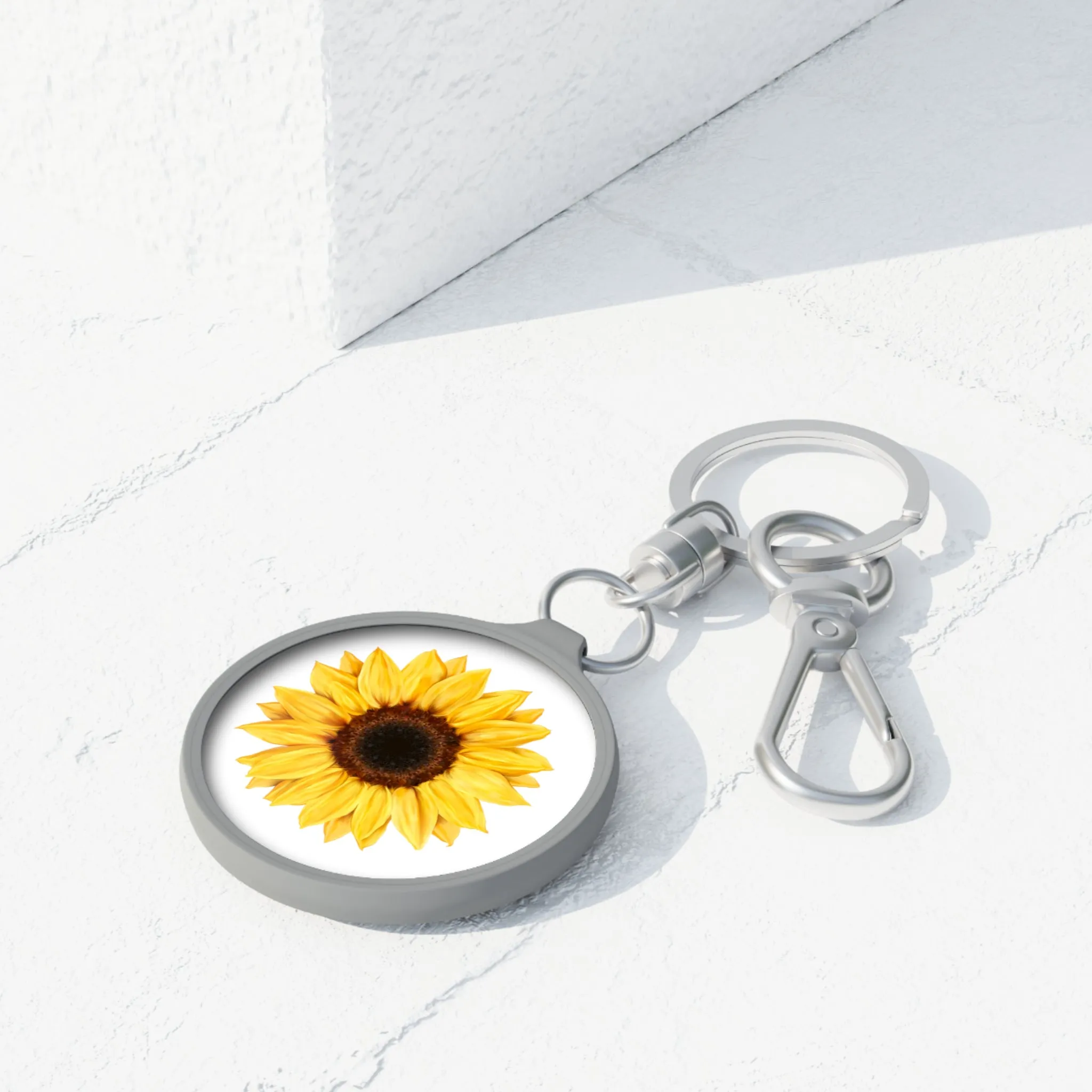 Sunflower - Keyring Tag