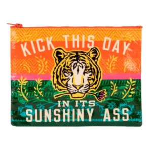 Sunshiny Ass Zipper Pouch