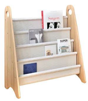 Super Cool Kids Mega Book Rack - Bookcase & Organizer For Kids - Play Sets