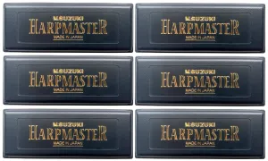Suzuki Spare Harpmaster MR-200 Plastic Cases 6 Pack Free USA Shipping