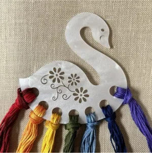 Swan Thread Keep - Willougby Ann