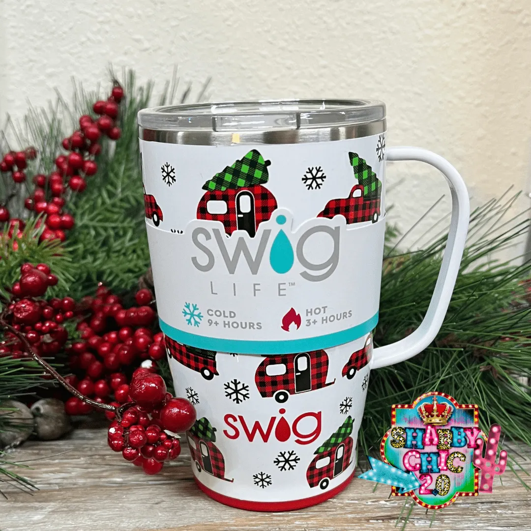Swig Home Fir the Holidays Travel Mug (18oz)