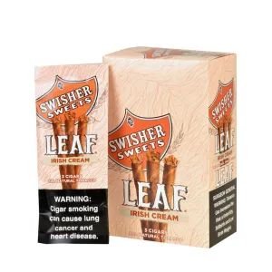 Swisher Sweets Leaf Irish Cream