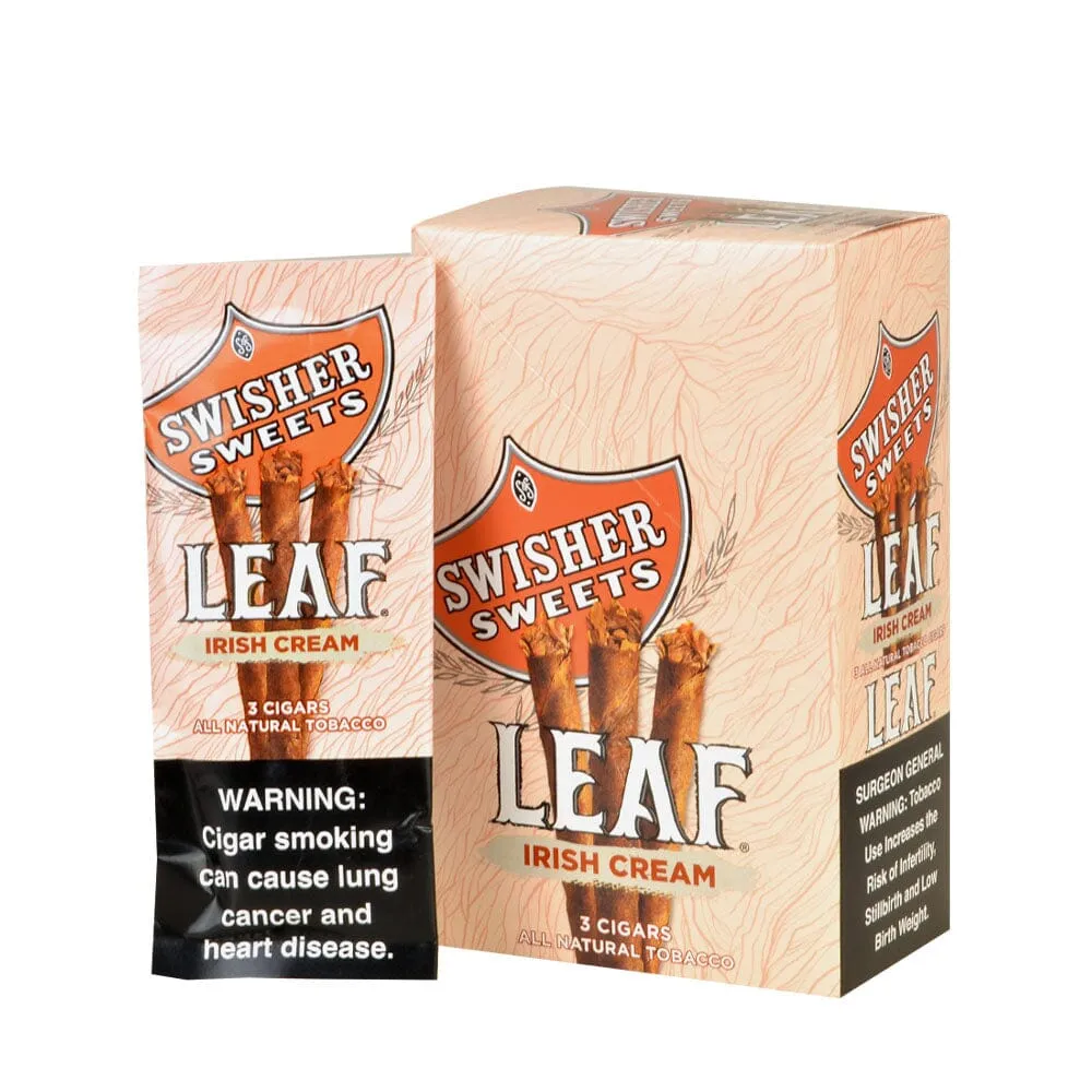 Swisher Sweets Leaf Irish Cream