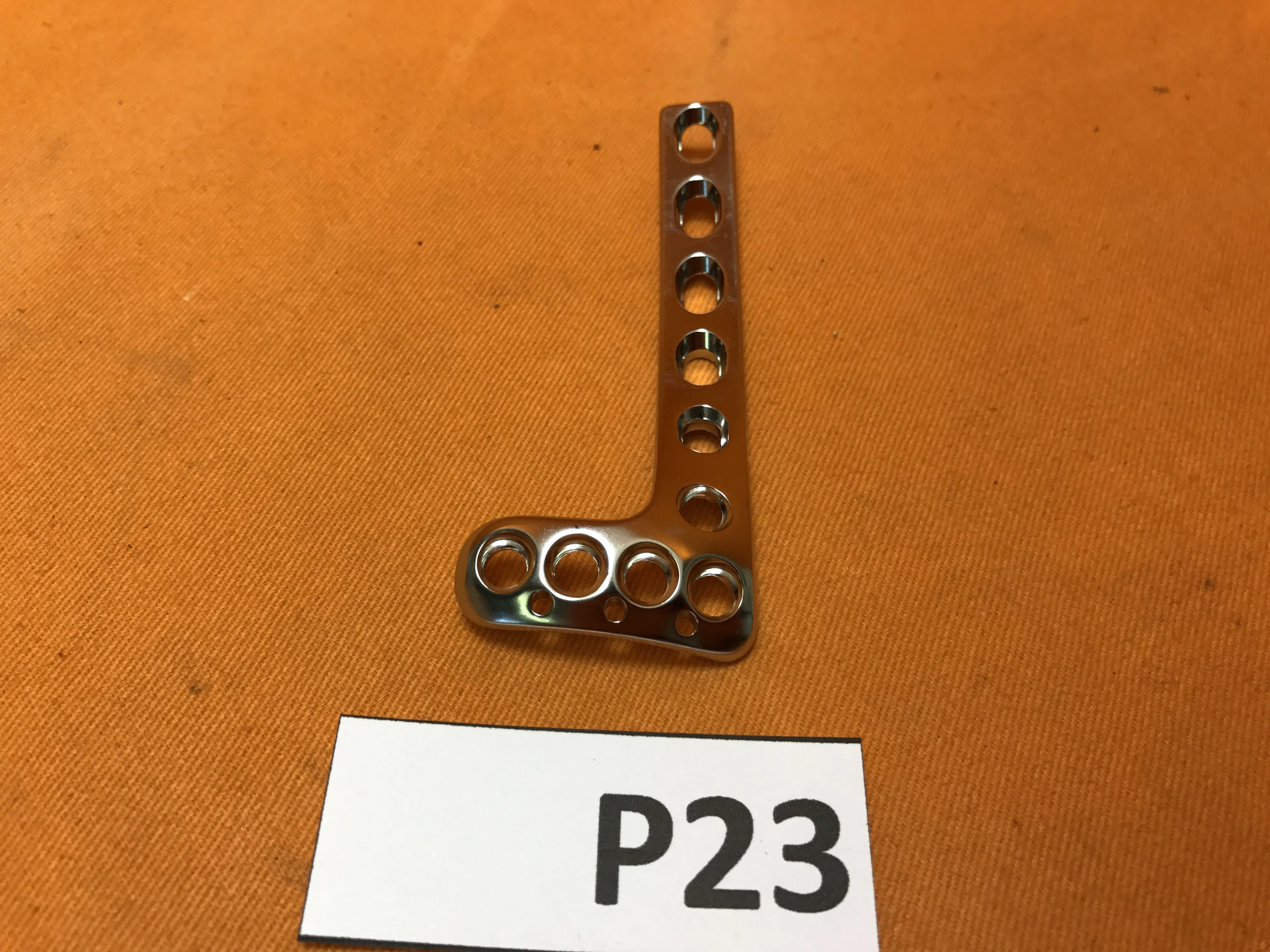 Synthes 241.007 3.5mm 6 Hole Proximal Tibia Plate Left